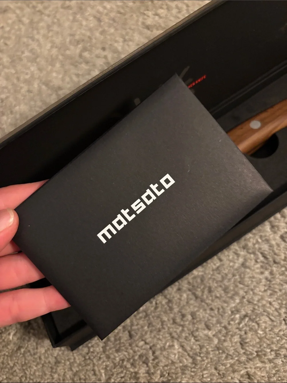 🔪 Matsato Blacksmith Heritage Knife